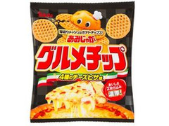 東ハト グルメチップ あみじゃが 4種のチーズピザ味