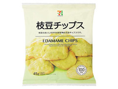 セブンプレミアム 枝豆チップス 袋45g