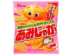 あみじゃが 梅味 袋70g