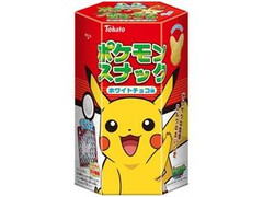 ポケモンスナック ホワイトチョコ味 箱23g