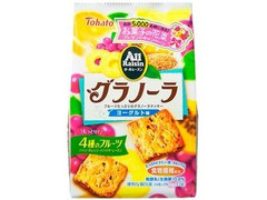 東ハト オールレーズングラノーラ ヨーグルト味 商品写真