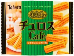 東ハト チュロスカフェ シナモンシュガー味 商品写真