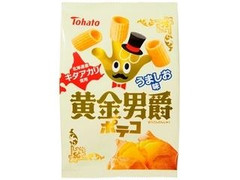 東ハト 黄金男爵ポテコ うましお味 商品写真