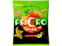 東ハト パイクロ グリーンティー味 商品写真