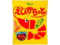 東ハト えびからっと レモンペッパー味 商品写真