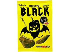 東ハト 暴君ハバネロ BLACK ブラックカレー味 商品写真