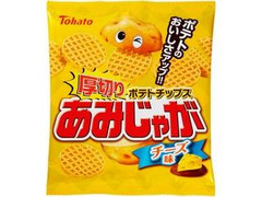 東ハト あみじゃが チーズ味