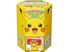 東ハト シールファイル付き ポケモンスナック ホワイトチョコ味 商品写真