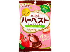 東ハト ミニハーベスト いちごショコラ味