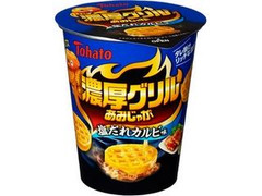 東ハト 濃厚グリルあみじゃが 塩だれカルビ味 商品写真