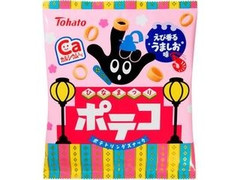 東ハト ポテコ えび香るうましお味 ひなまつり 商品写真