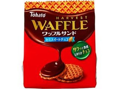 東ハト ハーベストワッフルサンド セミスイートチョコ 商品写真