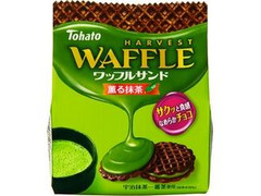 東ハト ハーベストワッフルサンド 薫る抹茶