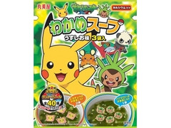 丸美屋 ポケモン わかめスープ 商品写真