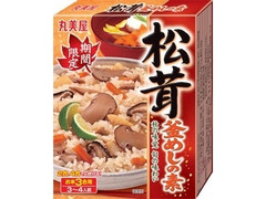 季節限定 松茸釜めしの素 箱240g