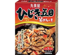 丸美屋 ひじき五目釜めしの素 箱215g