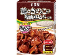 丸美屋 鶏ときのこの蠔油煮込みの素 商品写真