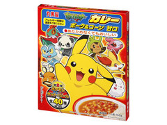 ポケットモンスター カレー ポーク＆コーン 甘口 箱160g