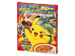 ポケットモンスター カレー ポーク＆コーン 甘口 箱160g