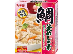 期間限定 鯛釜めしの素 箱170g