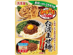 丸美屋 かけうま麺用ソース 台湾まぜ麺の素 袋230g