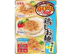 丸美屋 かけうま麺用ソース 鶏しお麺の素 商品写真