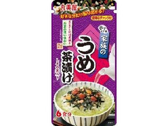 丸美屋 家族のうめ茶漬け 袋40g