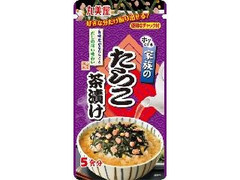 丸美屋 家族のたらこ茶漬け 袋35g