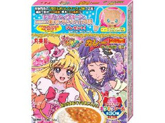 丸美屋 プリキュア カレー ポーク＆野菜甘口 箱160g