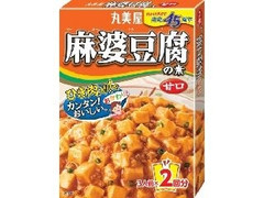 丸美屋 麻婆豆腐の素 甘口 箱162g