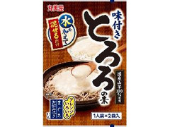 丸美屋 味付きとろろの素 商品写真