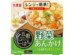 丸美屋 五穀ごはん 野菜あんかけ カップ300g