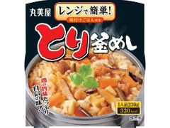 丸美屋 とり釜めし 味付けごはん付き カップ230g