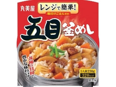 丸美屋 五目釜めし 味付けごはん付き カップ230g