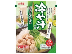 丸美屋 冷や汁の素 鶏すだち味 袋300g