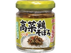 丸美屋 のっけるふりかけ 高菜鶏そぼろ 瓶100g