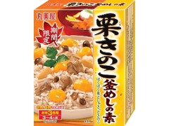 栗きのこ釜めしの素 箱245g