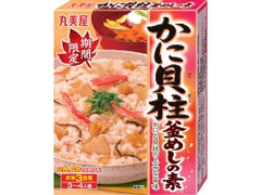 かに貝柱釜めしの素 箱190g