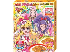 丸美屋 プリキュア プチパックカレー ポーク＆野菜甘口 箱60g×2