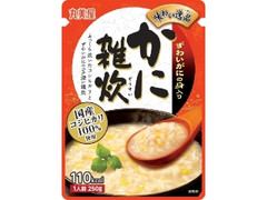 丸美屋 味わい逸品 かに雑炊 商品写真