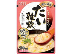 丸美屋 味わい逸品 たい雑炊 商品写真