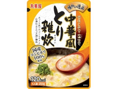 丸美屋 味わい逸品 中華風とり雑炊 商品写真