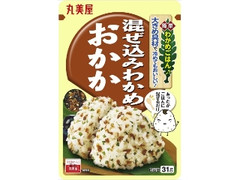 丸美屋 混ぜ込みわかめ おかか 袋31g