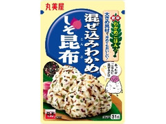 丸美屋 混ぜ込みわかめ しそ昆布 袋31g