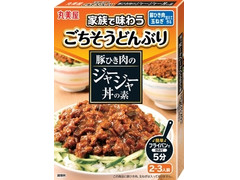 丸美屋 家族で味わうごちそうどんぶり 豚ひき肉のジャージャー丼の素 商品写真