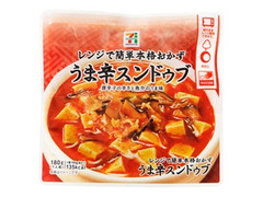 セブンプレミアム レンジで簡単本格おかず うま辛スンドゥブ 商品写真