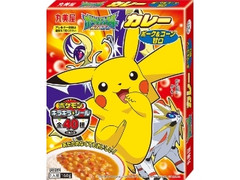 丸美屋 ポケモン カレー ポーク＆コーン 甘口 箱160g