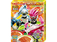 丸美屋 仮面ライダーエグゼイド プチパックカレー ポーク＆野菜 甘口 箱60g×2