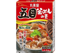 丸美屋 五目釜めしの素 箱147g