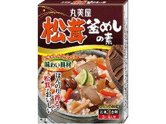 丸美屋 松茸釜めしの素 箱140g